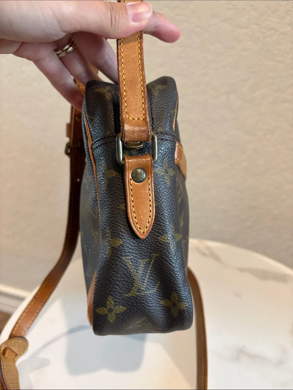 Sold Louis Vuitton NO884 Trocadero 27 Brown Monogram LV Crossbody